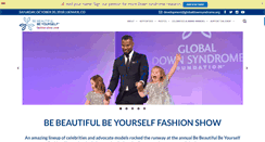 Desktop Screenshot of bebeautifulbeyourself.org